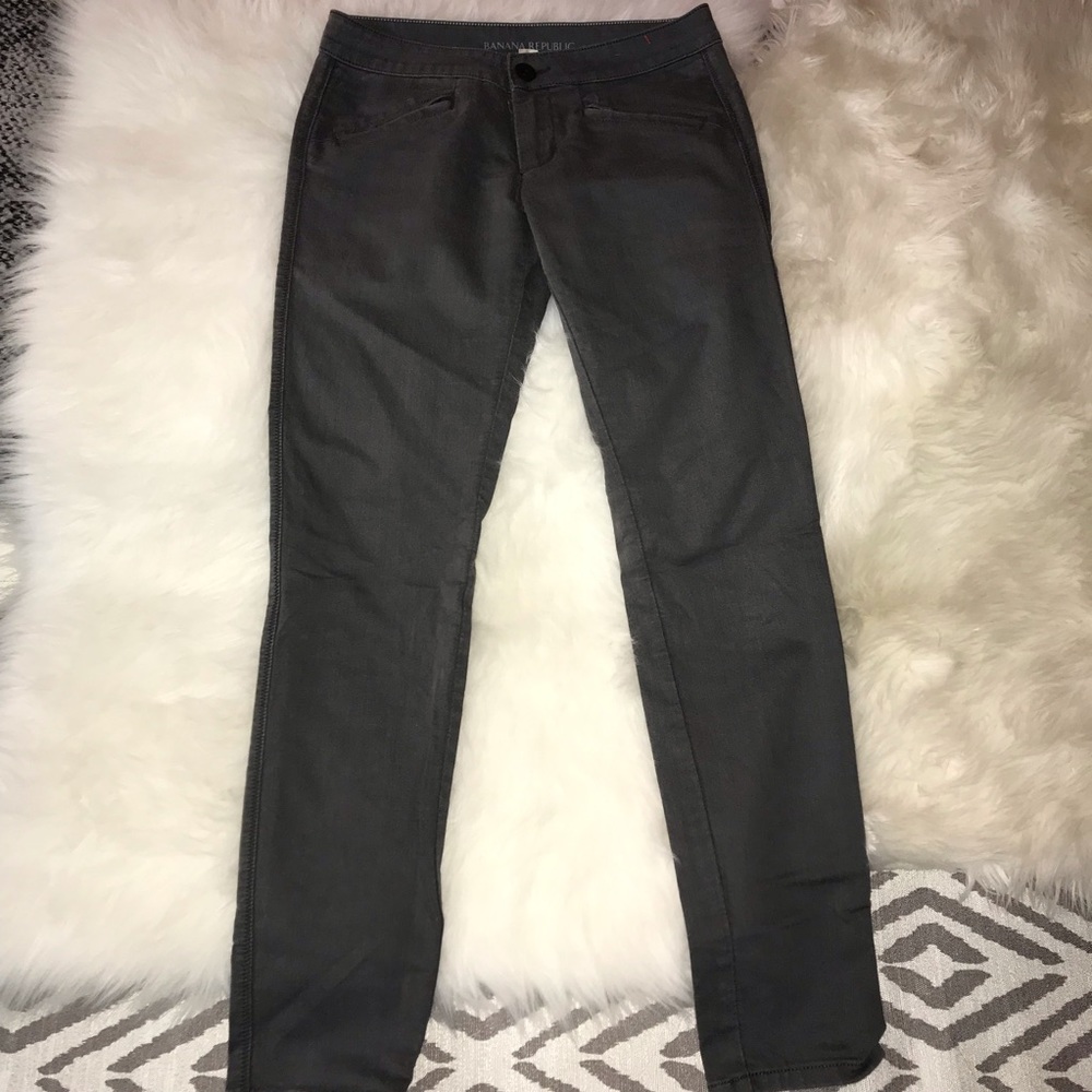 Banana Republic Gray Skinny